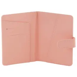 Passport Holder & Luggage Pink Holder